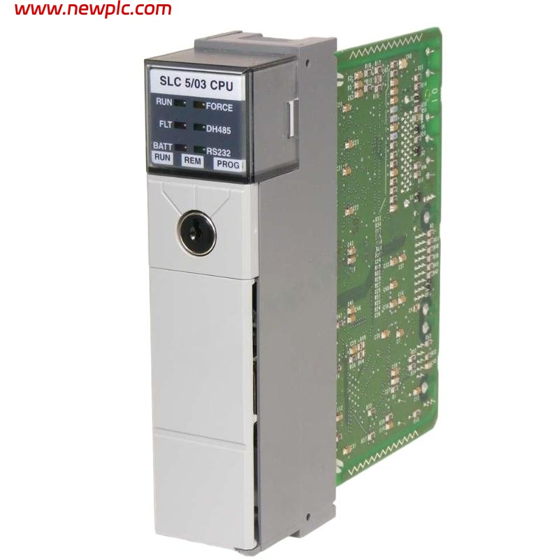 Allen Bradley 1747-L532 SLC 500 Modular Processor (CPU)