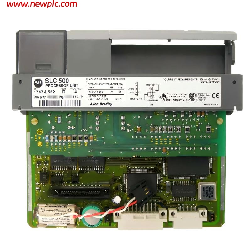 Allen Bradley 1747-L532 SLC 500 Modular Processor (CPU)