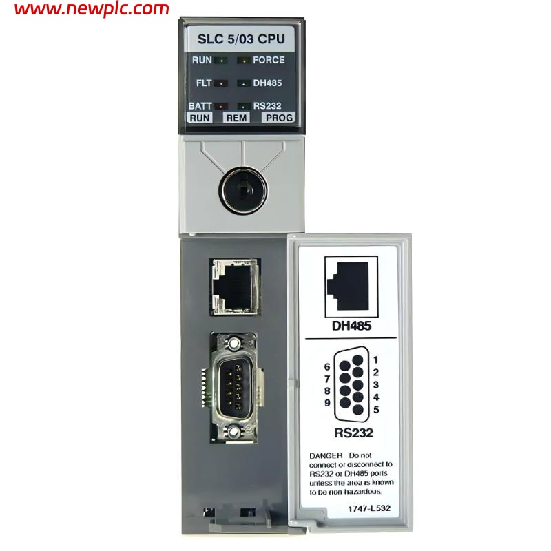 Allen Bradley 1747-L532 SLC 500 Modular Processor (CPU)