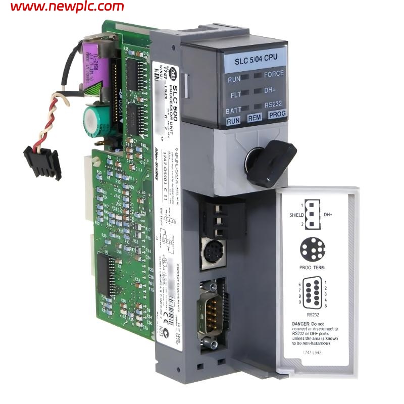 Allen Bradley 1747-L541 SLC 500 Modular Processor (CPU)