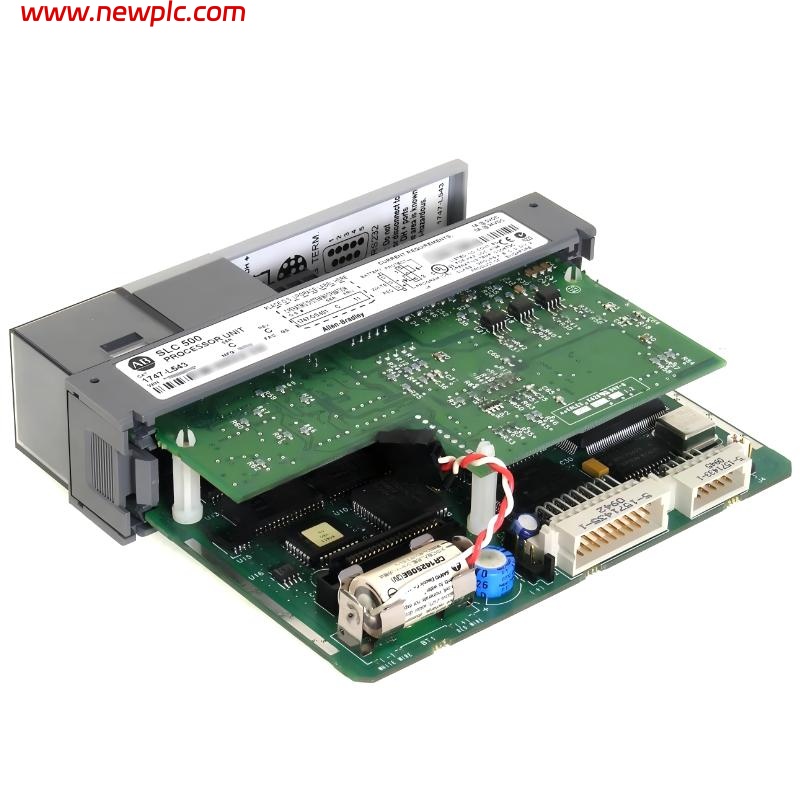 Allen Bradley 1747-L541 SLC 500 Modular Processor (CPU)