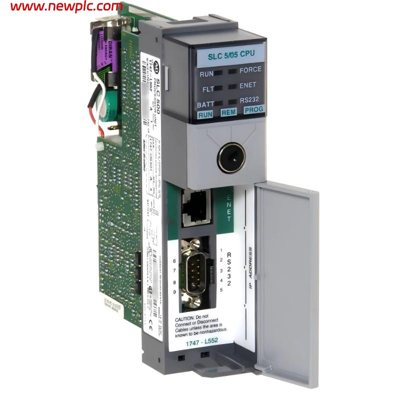 Allen Bradley 1747-L552 SLC 500 Modular Processor (CPU)