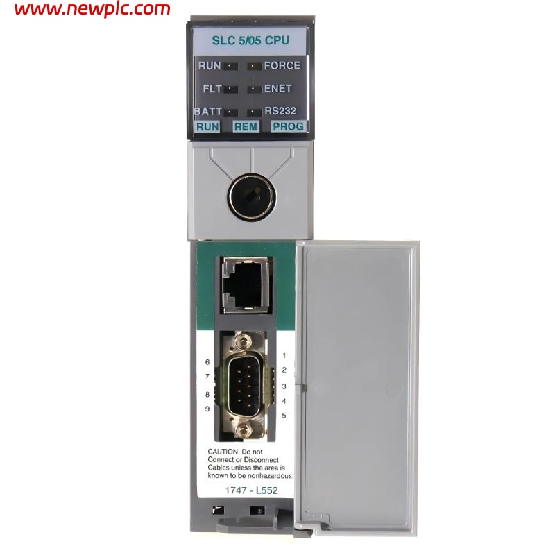 Allen Bradley 1747-L552 SLC 500 Modular Processor (CPU)