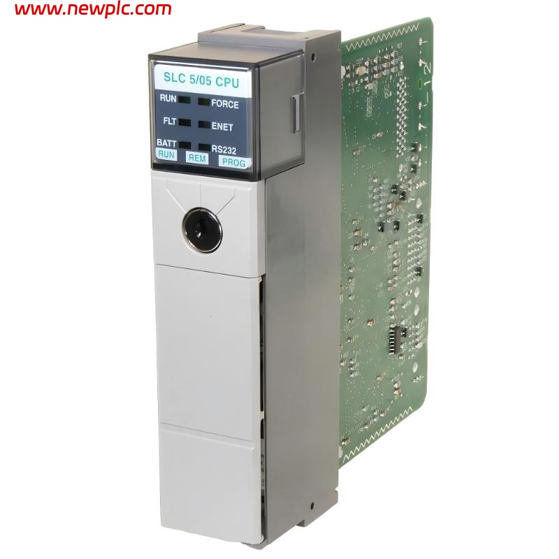 Allen Bradley 1747-L552 SLC 500 Modular Processor (CPU)