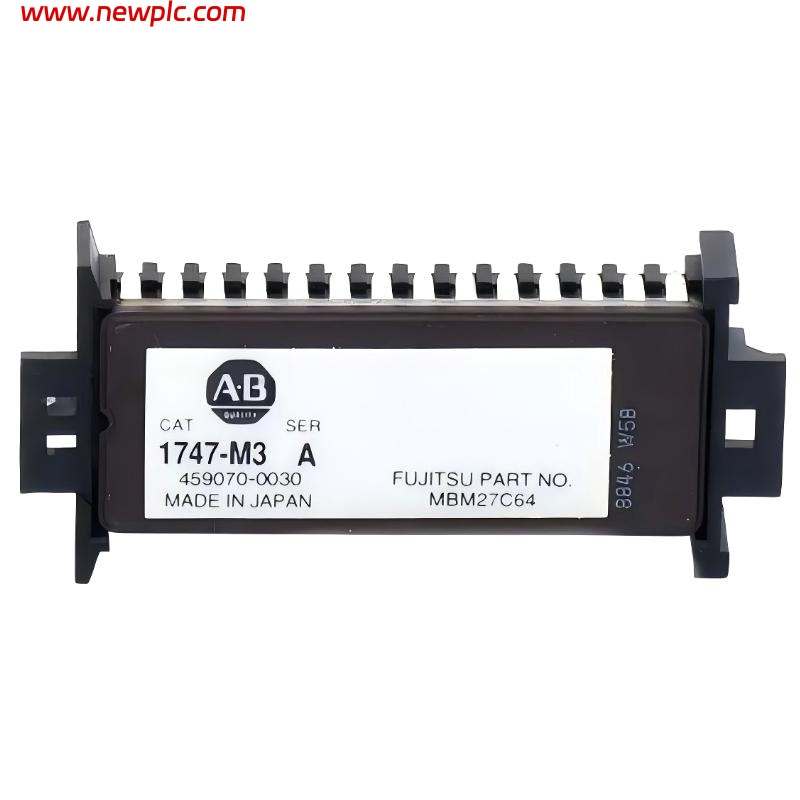 Allen Bradley 1747-M3 Memory Module (EEPROM) Allen Bradley 1747-M3 Memory Module (EEPROM)