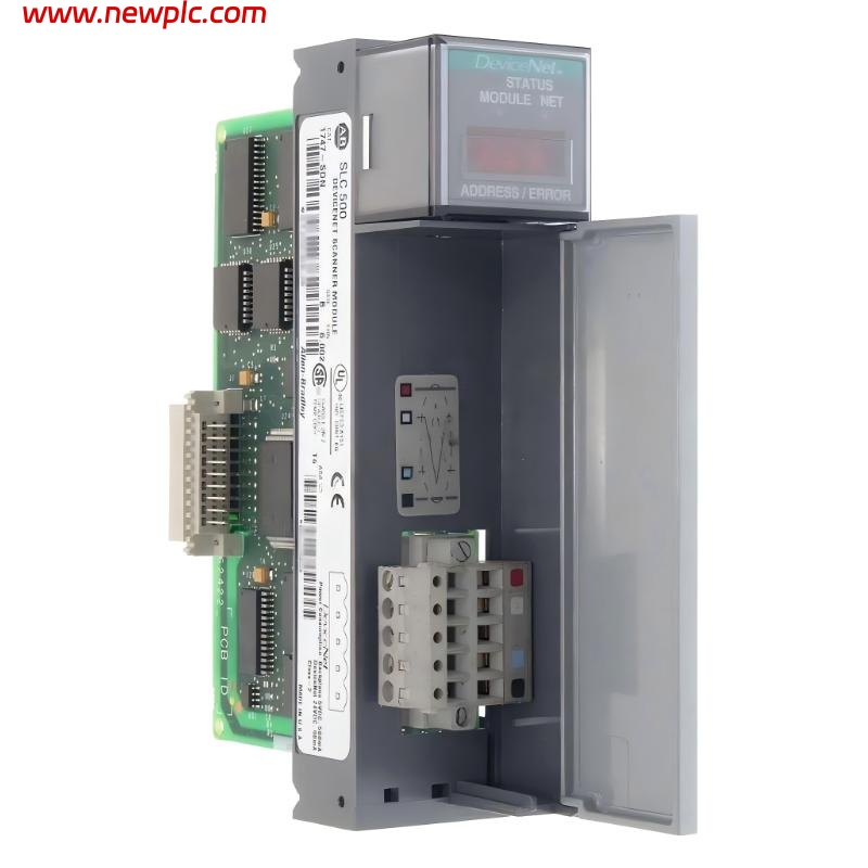 Allen Bradley 1747-SDN SLC 500 Remote I/O Adapter (SDN)