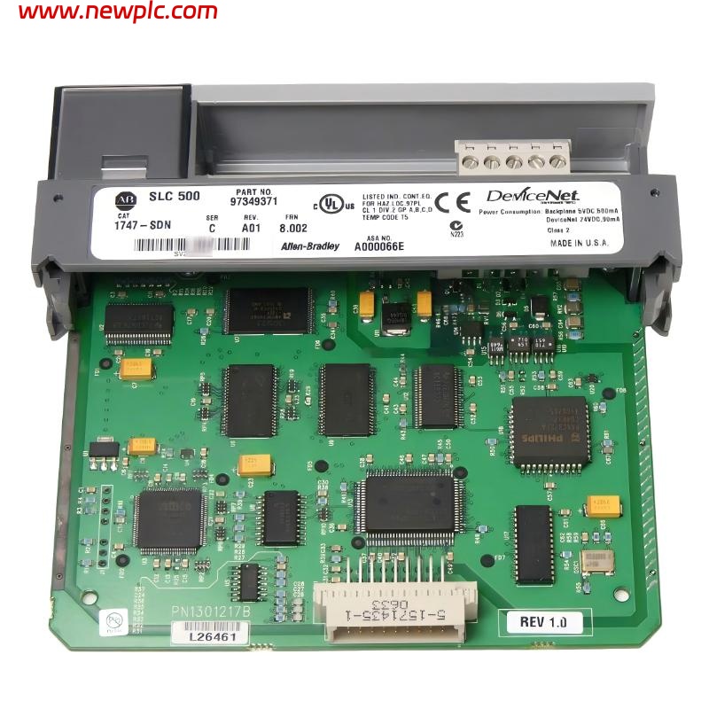 Allen Bradley 1747-SDN SLC 500 Remote I/O Adapter (SDN)