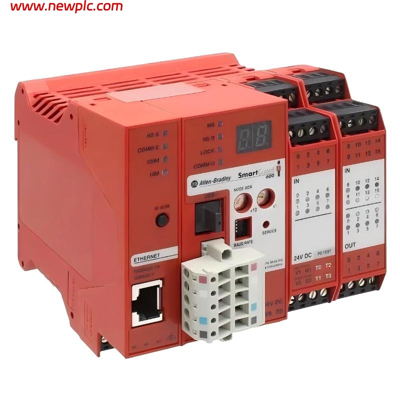 Allen Bradley 1752-L24BBBE SmartGuard 600 Safety Controller