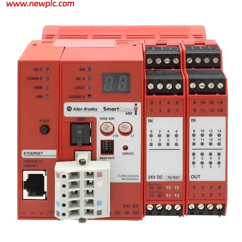 Allen Bradley 1752-L24BBBE SmartGuard 600 Safety Controller