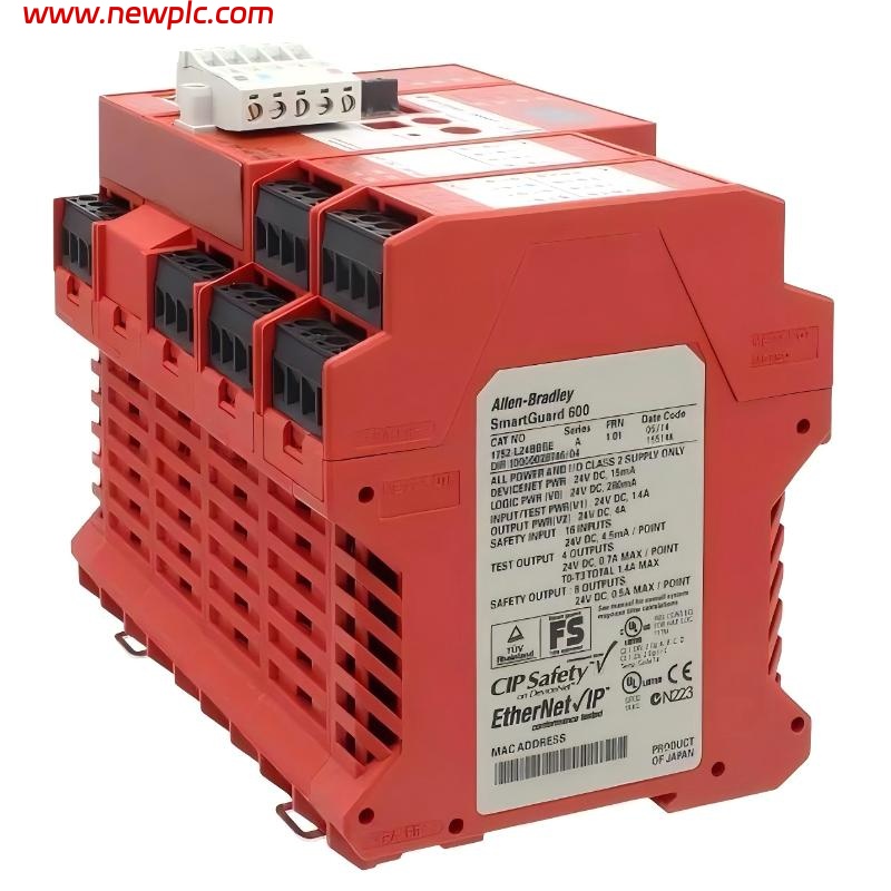 Allen Bradley 1752-L24BBBE SmartGuard 600 Safety Controller