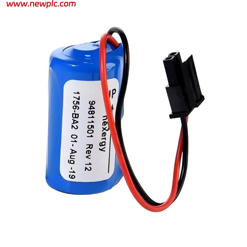 Allen Bradley 1756-BA2 ControlLogix Battery Backup Module Allen Bradley 1756-BA2 ControlLogix Battery Backup Module