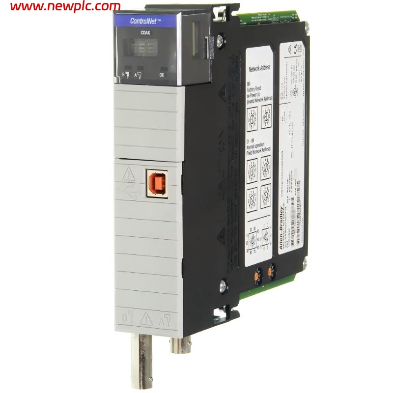 Allen Bradley 1756-CN2RXT ControlLogix Communication Module Allen Bradley 1756-CN2RXT ControlLogix Communication Module