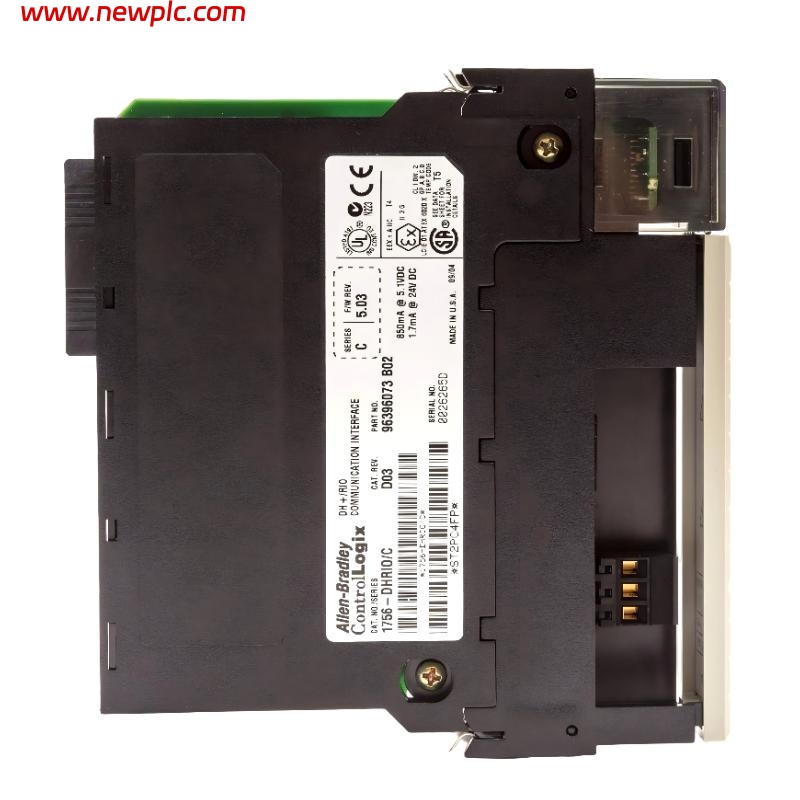 Allen Bradley 1756-DHRIO ControlLogix Communication Module Allen Bradley 1756-DHRIO ControlLogix Communication Module