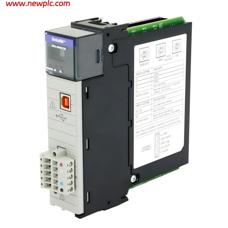 Allen Bradley 1756-DNB ControlLogix Communication Module Allen Bradley 1756-DNB ControlLogix Communication Module