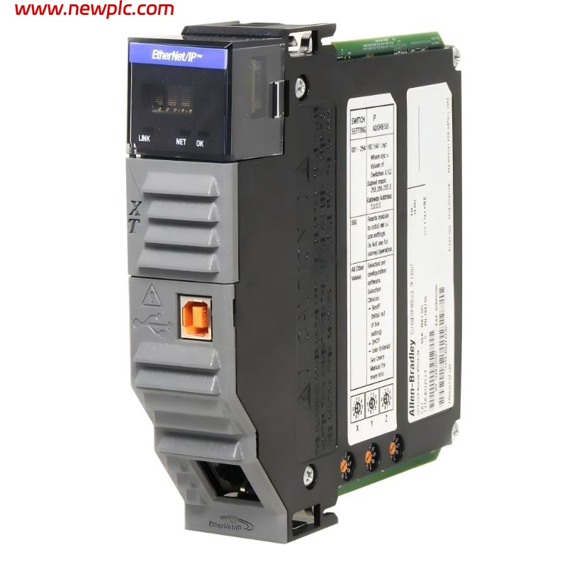 Allen Bradley 1756-EN2T ControlLogix Communication Module