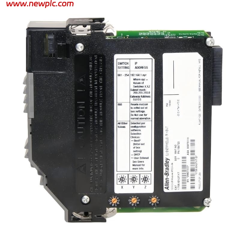 Allen Bradley 1756-EN2TXT ControlLogix Communication Module