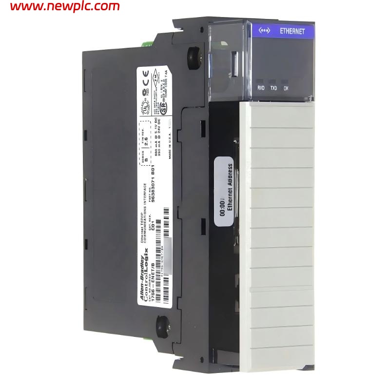 Allen Bradley 1756-ENET ControlLogix Communication Module Allen Bradley 1756-ENET ControlLogix Communication Module