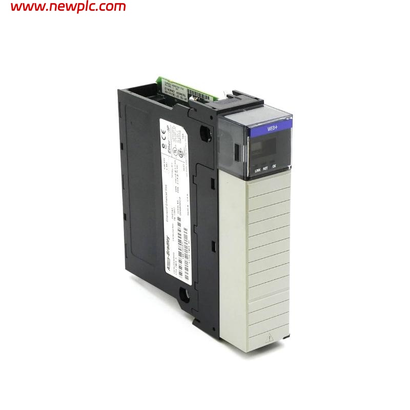 Allen Bradley 1756-EWEB ControlLogix Communication Module
