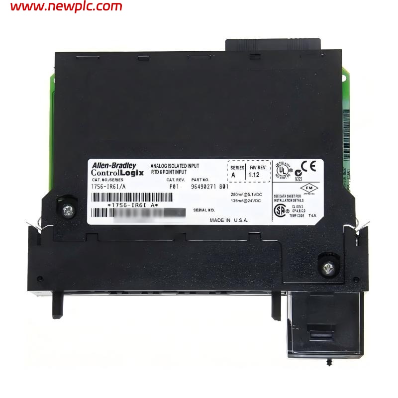 Allen Bradley 1756-IR6I/A ControlLogix Output Module