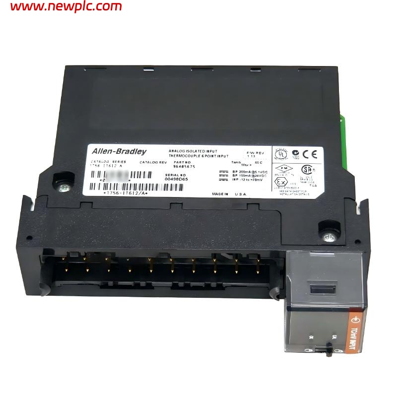 Allen Bradley 1756-IT6I2 ControlLogix Output Module