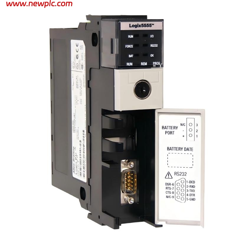 Allen Bradley 1756-L55 ControlLogix Power Supply Allen Bradley 1756-L55 ControlLogix Power Supply