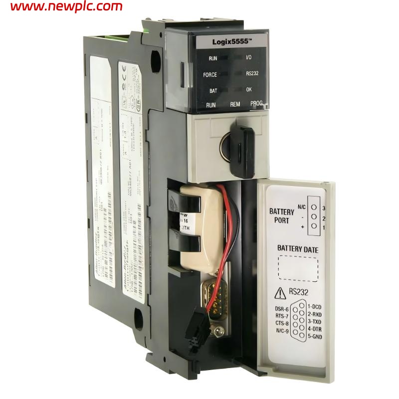 Allen Bradley 1756-L55M12 ControlLogix Power Supply