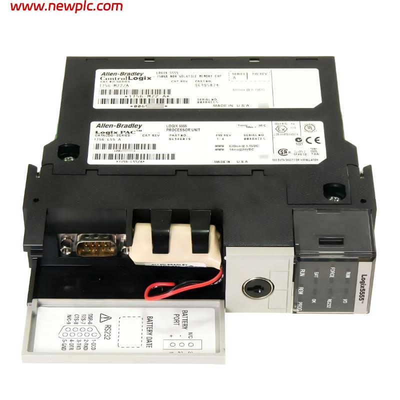 Allen Bradley 1756-L55M22 ControlLogix Power Supply