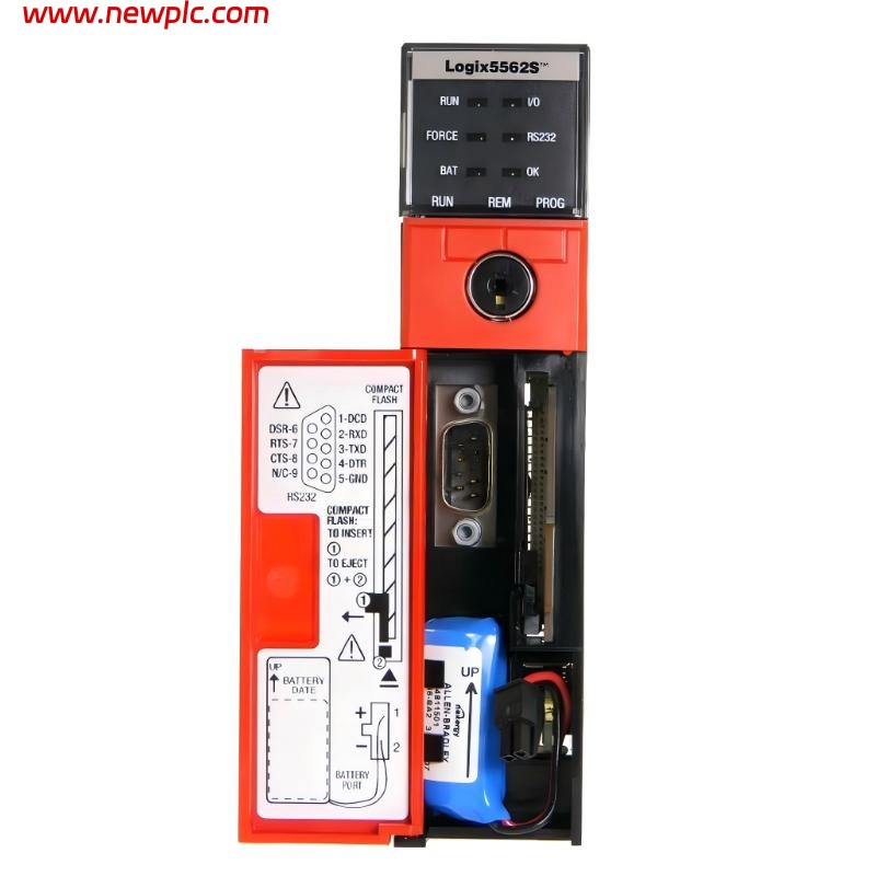 Allen Bradley 1756-L62S ControlLogix GuardLogix Controller Allen Bradley 1756-L62S ControlLogix GuardLogix Controller