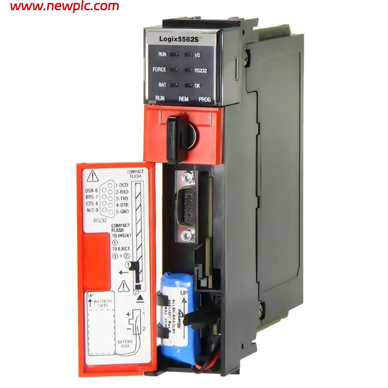 Allen Bradley 1756-L62S ControlLogix GuardLogix Controller Allen Bradley 1756-L62S ControlLogix GuardLogix Controller