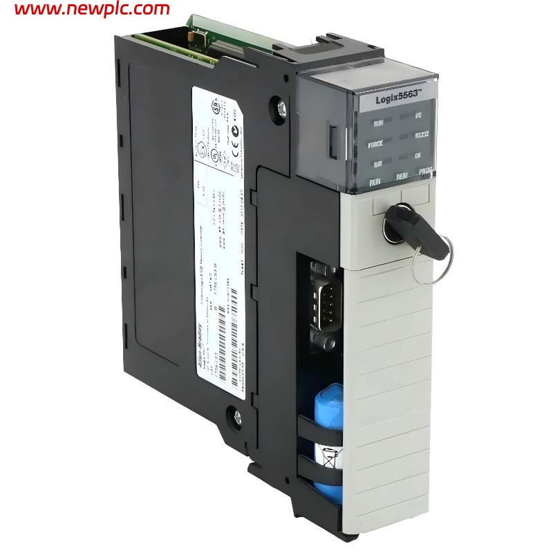 Allen Bradley 1756-L63 ControlLogix Programmable Automation Controller Allen Bradley 1756-L63 ControlLogix Programmable Automation Controller