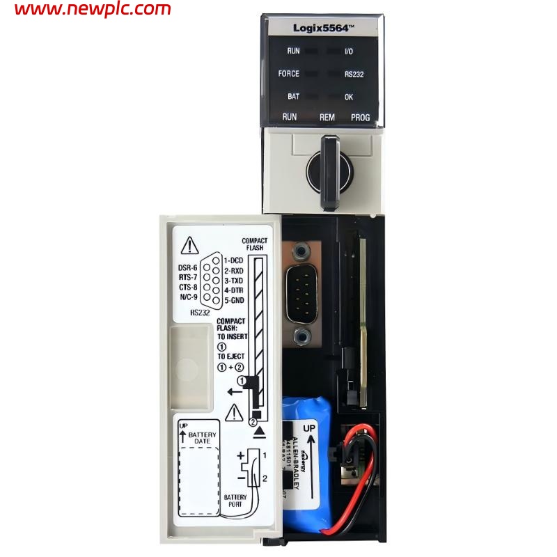 Allen Bradley 1756-L64 ControlLogix Programmable Automation Controller Allen Bradley 1756-L64 ControlLogix Programmable Automation Controller