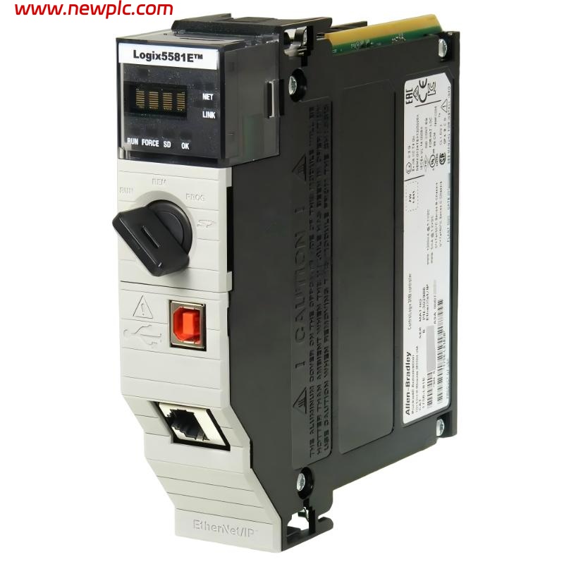 Allen Bradley 1756-L81E ControlLogix 5580 Controller (PAC)