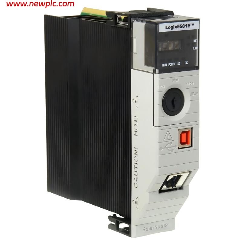 Allen Bradley 1756-L81E ControlLogix 5580 Controller (PAC) Allen Bradley 1756-L81E ControlLogix 5580 Controller (PAC)