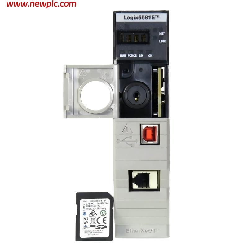 Allen Bradley 1756-L81EP ControlLogix 5580 Process Controller Allen Bradley 1756-L81EP ControlLogix 5580 Process Controller