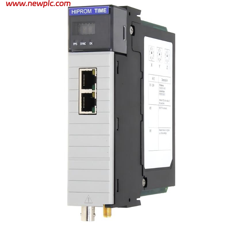 Allen Bradley 1756HP-TIME ControlLogix Communication Module Allen Bradley 1756HP-TIME ControlLogix Communication Module