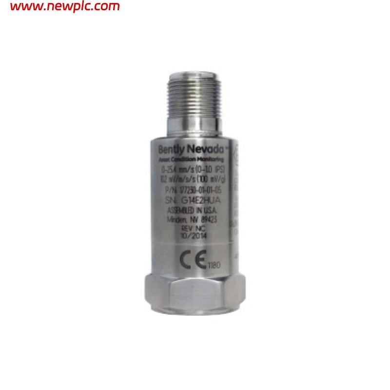 Bently Nevada 177230-01-02-IN Proximity Probe / Eddy‑Current Displacement Sensor