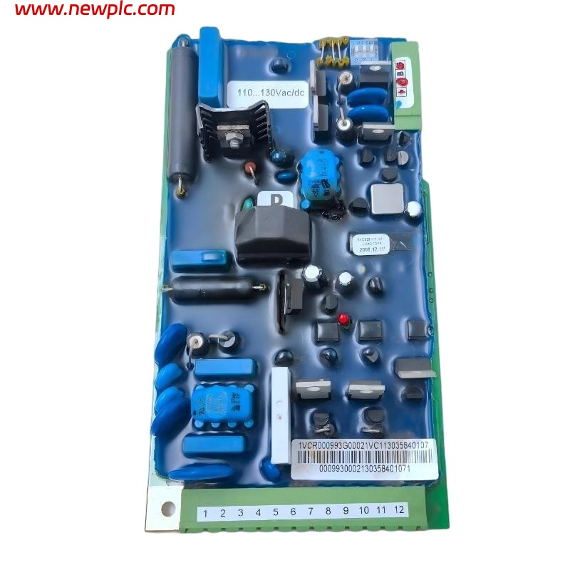 ABB 1VCR000993G0002 Power Supply Board / Power Supply Module