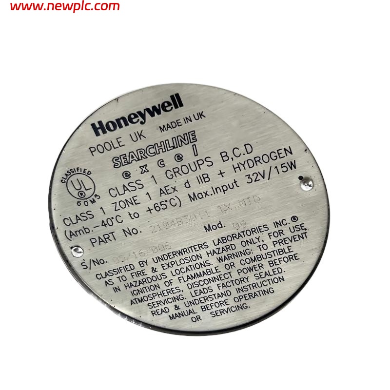Honeywell 2104B3011 Infrared Hydrocarbon Gas Detector
