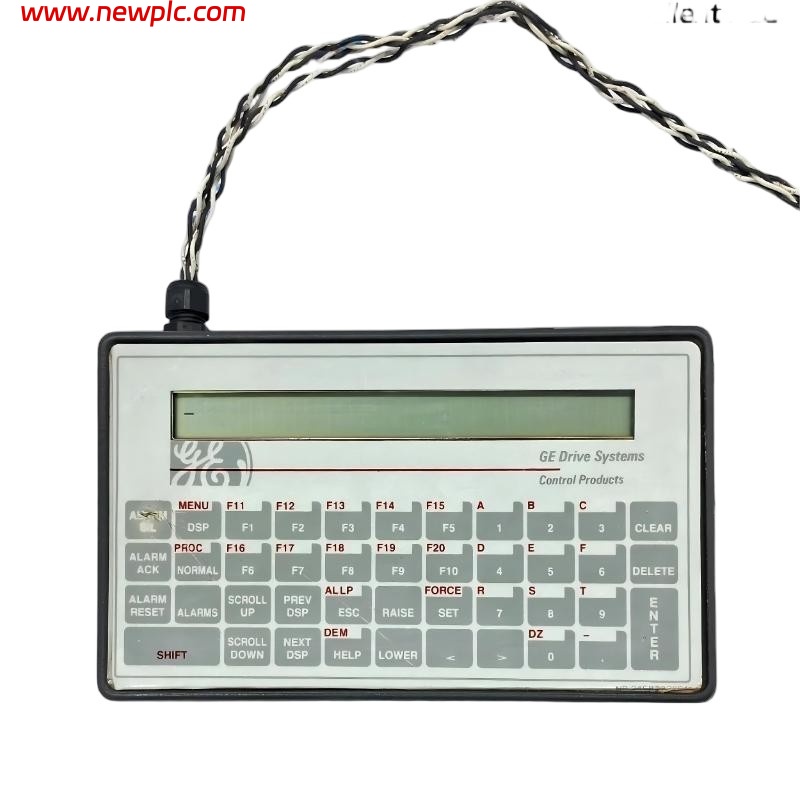 GE 323A2374P2 Display Terminal