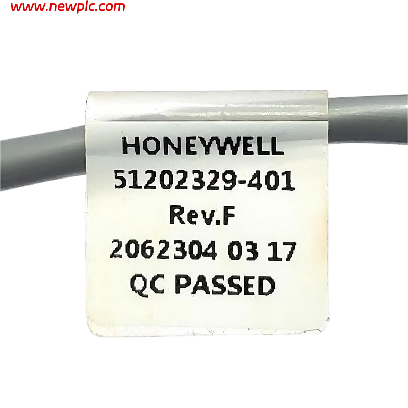 Honeywell 51202329-401 Gray Drop I/O Cable