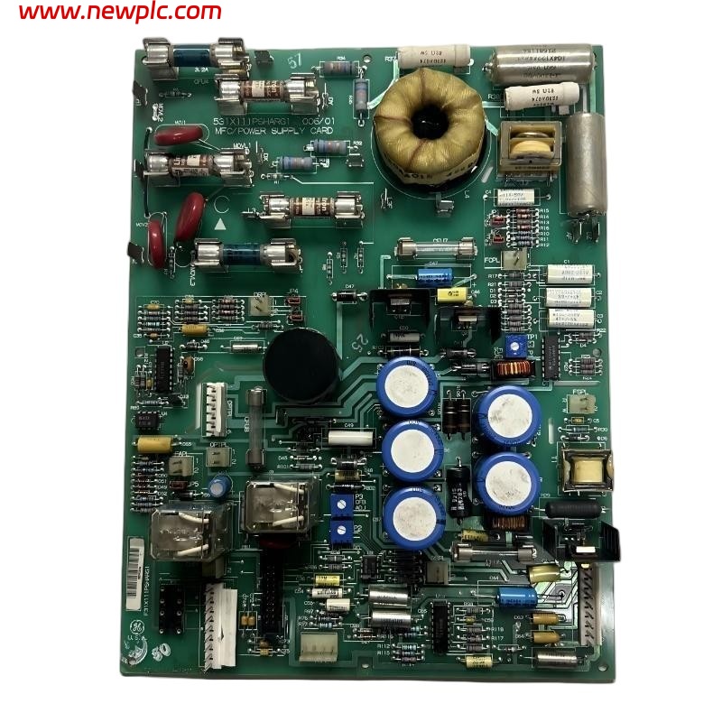 GE 531X111PSHARG1 Motor Field Control / Power Supply Module