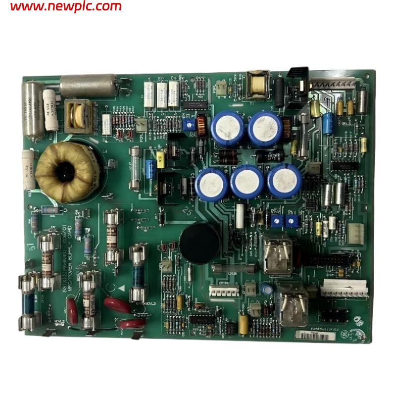 GE 531X111PSHARG1 Motor Field Control / Power Supply Module