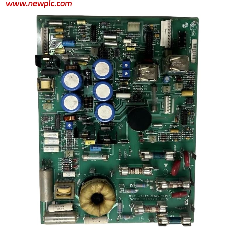 GE 531X111PSHARG1 Motor Field Control / Power Supply Module
