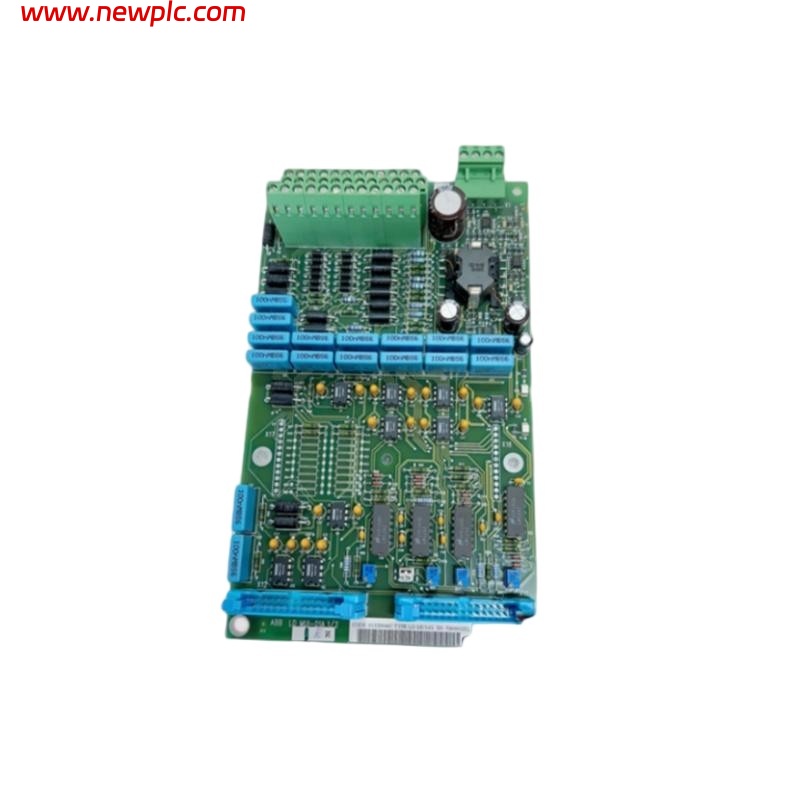 ABB LD MUI-01 3AFE61320946P0001/61320946C Industrial I/O Interface / Analog Input Module