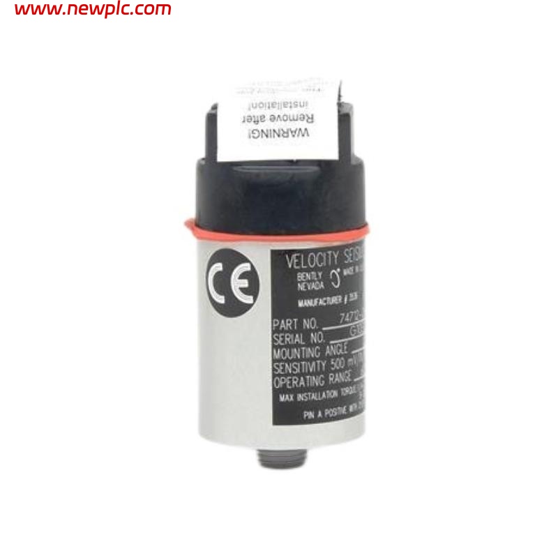 Bently Nevada 74712-07-02-04-04 Vibration Transmitter