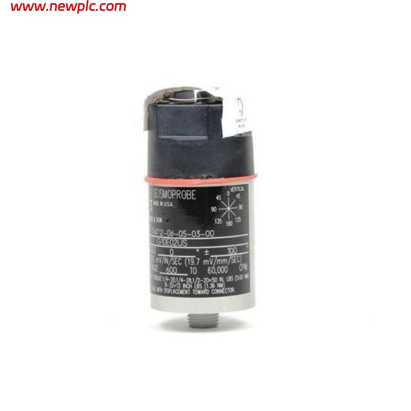 Bently Nevada 74712-07-02-04-04 Vibration Transmitter