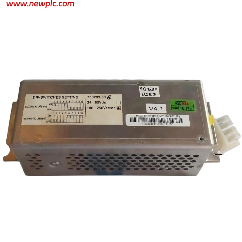 ABB 750203/806 1VCR750203G0806 Control / Interface Module