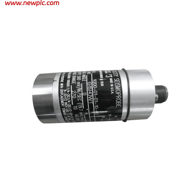 Bently Nevada 9200-09-05-05-00 Velocity Transducer