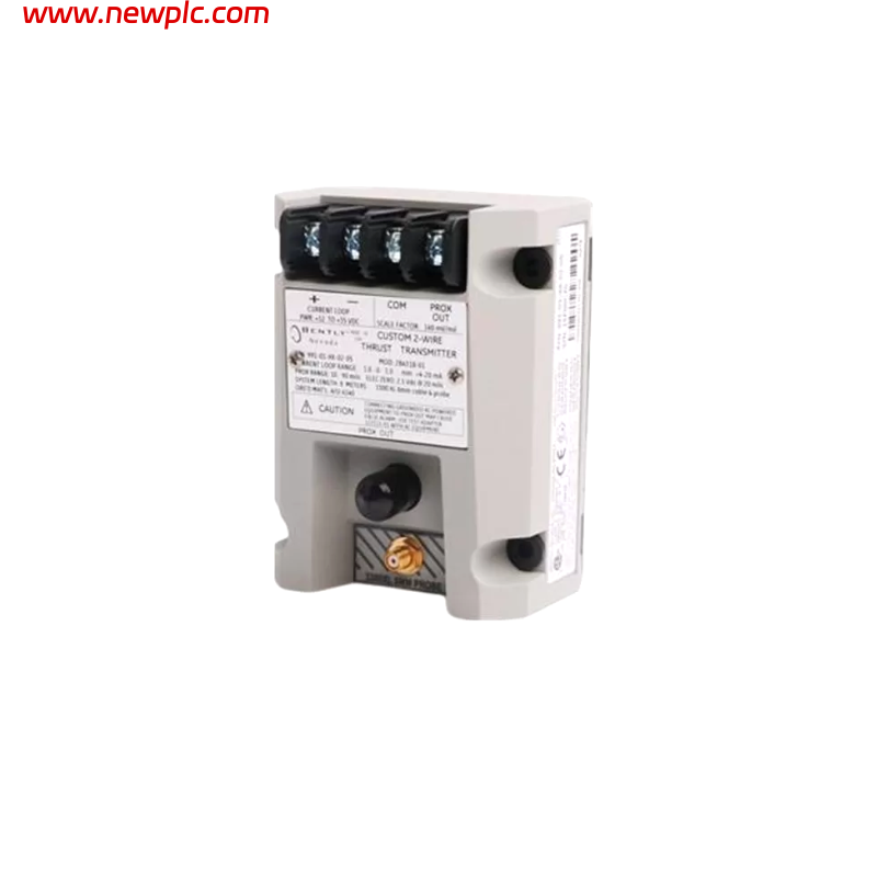 Bently Nevada 991-01-XX-01-05 284318-01 2-Wire Thrust Transmitter