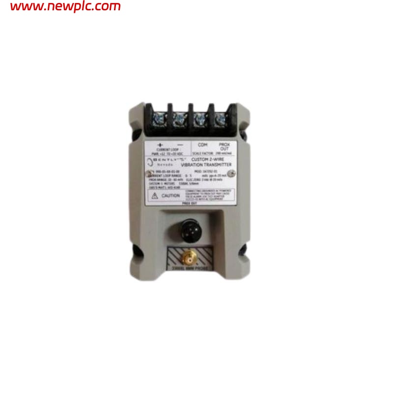 Bently Nevada 991-01-XX-01-05 284318-01 2-Wire Thrust Transmitter